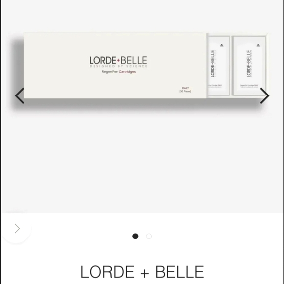 Lorde + Belle RegenPen Cartridges - Picture 1 of 2